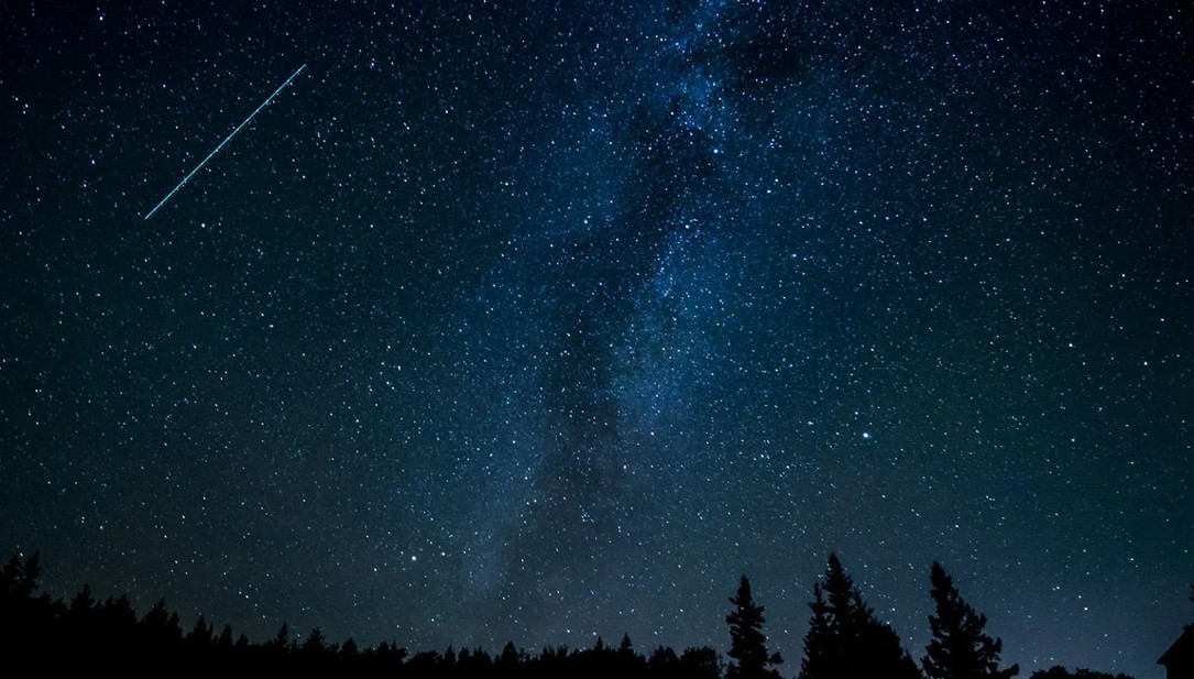 starry sky in Aubrac