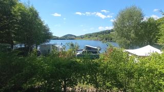 Camping La Romiguiere : Emplacement 17