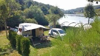 Camping La Romiguiere : Emplacement 51