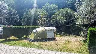 Camping La Romiguiere : Emplacement 54