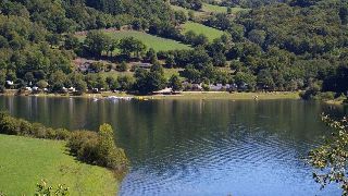 Camping La Romiguiere : Vue generale du camping