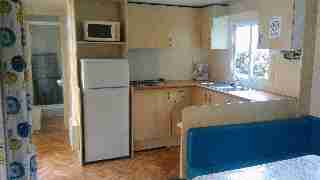 Camping La Romiguiere : Mobilhome 01 Interieur