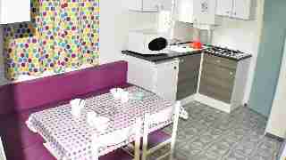 Camping La Romiguiere : Mobilhome 26 interieur