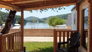 Camping La Romiguiere : Mobilhome 01