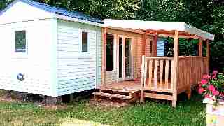 Camping La Romiguiere : Mobilhome 05