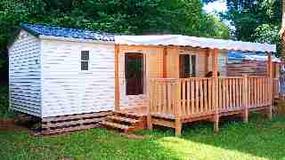 Camping La Romiguiere : Mobilhome 07