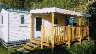 Camping La Romiguiere : Mobilhome 28