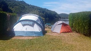 Camping La Romiguiere : Emplacement 46